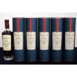 6 70-cl bts Santa Teresa Solera Rum 40% original tubes