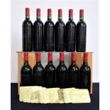 12 bts Ch. Trotanoy 1983 owc Pomerol 2 hf, 4 hf/i.n, 6 i.n, loose/stl, damage to edges of 2 foils