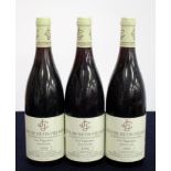 3 bts Côte de Nuits-Villages Les Vignottes 1996 Dom Jean-Jacques Confuron 2 hf, 1 hf/i.n