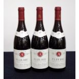 3 bts Fleurie 2005 Dom André Colonge & Fils hf