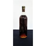 1 bt Ch. d'Yquem 1947 Sauternes 1er Grand Cru Classé, us. embossed capsule, missing label, ID from