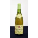 1 bt Meursault-Genevrières 1992 Dom Michelot us/ts, vsl bs