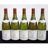 5 bts Chablis 1er Cru Vau de Vey 2005 Dom des Malandes 1 hf, 4 hf/i.n