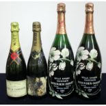 1 bt Moët et Chandon Brut Impérial NV vsl bs 1 bt Pol Roger believed 1985 bs/cdl foil damage 2