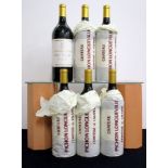 6 magnums Ch. Pichon Lalande 2001 owc Pauillac, 2me Cru Classé OT 1 hf/i.n 5 i.n