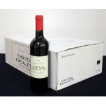 v 12 bts Ch. Escalette (Grand Vin) 2015 oc Côtes du Bourg