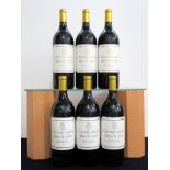 6 magnums Ch. Pichon Lalande 2003 owc Pauillac, 2me Cru Classé i.n