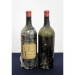 1 magnum Ch. Pichon Lalande 1922 Pauillac, 2me Cru Classé ls, bs, aged/faded/pt dis, sl foil