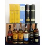 1 70-cl bt Glen Orchy 8YO Pure Malt Scotch Whisky 40% 2 70-cl bts Glenmorangie The Original 10YO