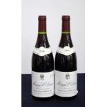 2 bts Morey-St-Denis 1990 Dom Amiot et Fils i.n