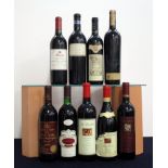 1 bt Wyndham Estate Bin 937 Cabernet Sauvignon 1985 Hunter Valleyi.n 1 bt Brown Brothers Victorian