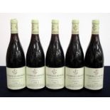 5 bts Chambolle-Musigny 1996 Dom Jean-Jacques Confuron 4 hf, 1 hf/i.n, vsl bs