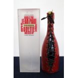 1 bt Piper Heidsieck Cuvée Spéciale NV, Dressed by Jean Paul Gautier in Red & Gold vinyl corset,