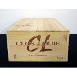 12 bts Clos Louie 2014 owc Castillon Côtes de Bordeaux