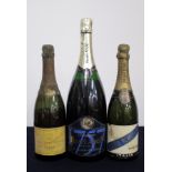 1 bt Veuve Clicquot Ponsardin Dry England 1928 50mmbelow neck label, bs/aged, stained and sl torn