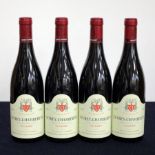 4 bts Gevrey Chambertin 'En Champs' 2007 Geantot-Pansiot 2 hf, 2 hf/i.n