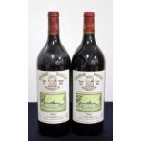 2 magnums Ch. Dauzac 1983 (1 in owc) Margaux Grand Cru Classé i.n