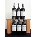 6 magnums Ch. Soutard 2000 owc St-Émilion, Grand Cru Classé i.n