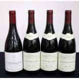 1 bt Vosne-Romanée 2012 Dom Sylvain Cathiard & Fils 3 bts Vosne-Romanée 2016 Dom Confuron-