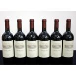 6 bts Ornellaia Bolgheri Superiore 2004 owc 5 i.n, 1 vts