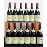 12 bts Nuits-St-Georges 1er Cru Les Damodes 1999 oc Faiveley 10 hf, 2 hf/i.n