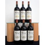 6 magnums Ch. Camensac 2000 owc Haut-Médoc Grand Cru Classé i.n