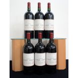 6 magnums Ch. Lynch-Bages 2003 owc Pauillac, 5me Cru Classé i.n