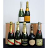 2 bts G.H.Mumm Cordon Rouge NV 1 bt Lanson Gold Label 1996 1 bt Laurent Perrier Cuvée Rosé Brut