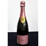 1 bt Pol Roger Brut Rosé Champagne Cuvée de Réserve 1982 vsl cdl