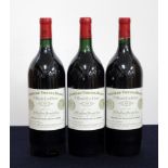3 magnums Ch. Cheval Blanc 1989 owc St-Émilion, 1er Grand Cru Classé (A) 2 i.n, 1 ts, 2 vsl dstl