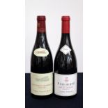 1 bt Mazoyeres Chambertin Grand Cru 2009 Dom Taupenot -Merme 1 bt Pommard 1er Cru Clos Des