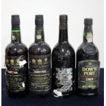 2 bts Corney & Barrow 10 YO Tawny Port produced and bottled by Martinez Gassiot & Co sl bs/cdl 1