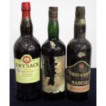 1 litre Williams & Humbert Dry Sack Superior Medium Dry Sherry 1 bt Corney & Barrow Old Solera