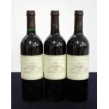 3 bts L'Espirit de Font Caude Montpeyroux Coteaux du Languedoc 1998 Alain Chabanon 1 hf, 2 hf/i.n