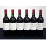 3 bts Ch. Cissac 1988 Cissac (Haut-Médoc) Cru Bourgeois Exceptionnel 1 hf/i.n, 1 i.n, 1 vts 3 bts