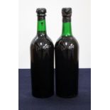 2 bts Port from The Private Cellar of Bredon Manor. I.n, base of neck. Papers suggest The Wine is