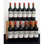 12 bts Ch. Pavie Decesse 1989 owc St-Émilion, Grand Cru Classé 6 hf/i.n, 6 i.n, 1 vsl dstl