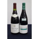 1 bt Nuits St Georges 1er Cru Les Pruliers 1994 Dom Lucien Boillot & Fils, i.n, handwriting on label