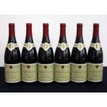 6 bts Mercurey La Framboisière Monopole 2010 Dom Faiveley