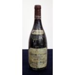 1 bt Clos de Vougeot Grand Cru 1998 Dom Méo-Camuzet, hf, bs/stl/ sl cdl, foil vsl oxidised