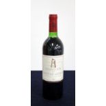 1 bt Ch. Latour 1981 Pauillac, 1er Cru Classé ts, vsl glue banded