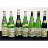 1 bt Dr. H. Thanish Graacher Himmelreich Riesling Auslese 1988 bs/sl cdl, foil sl oxidised 3 bts Dr.