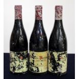 2 bts Chambolle Musigny 1er Cru Amoureuses 1999 Dom G Roumier hf, bs/stl/pt dis, foils oxidised/