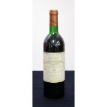 1 bt Ch. Bahans Haut-Brion 1984 Graves (2nd wine of Ch. Haut-Brion) us, bs, foil sl crusted