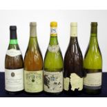 1 bt Pellerin Pinot-Chardonnay Mâcon-Villages 1986 ts, sl bs 1 bt Pouilly-Fuissé 'Clos de France'