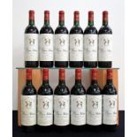 12 bts Ch. Clerc Milon 1988 owc Pauillac, 5me Cru Classé 4 i.n, 4 vts, 4 ts, 2 vsl stl, 3 vsl