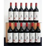 12 bts Ch. Tour St Bonnet 1995 oc Haut Médoc Cru Bourgeois 6 hf, 4 hf/i.n, 2 i.n