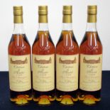 4 bts Ch. De Martet, Bas-Armagnac 1990 P Gélas landed 1994, bottled 2005 for the Lay & Wheeler Bin