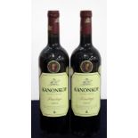 2 bts Kanonkop Estate Wine 2004 Pinotage i.n, vsl dstl