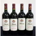 2 bts Ch. Montus Madiran Cuvée Prestige 1997 hf/i.n 2 bts Ch. Montus Madiran 1998 hf, 1 vsl stl